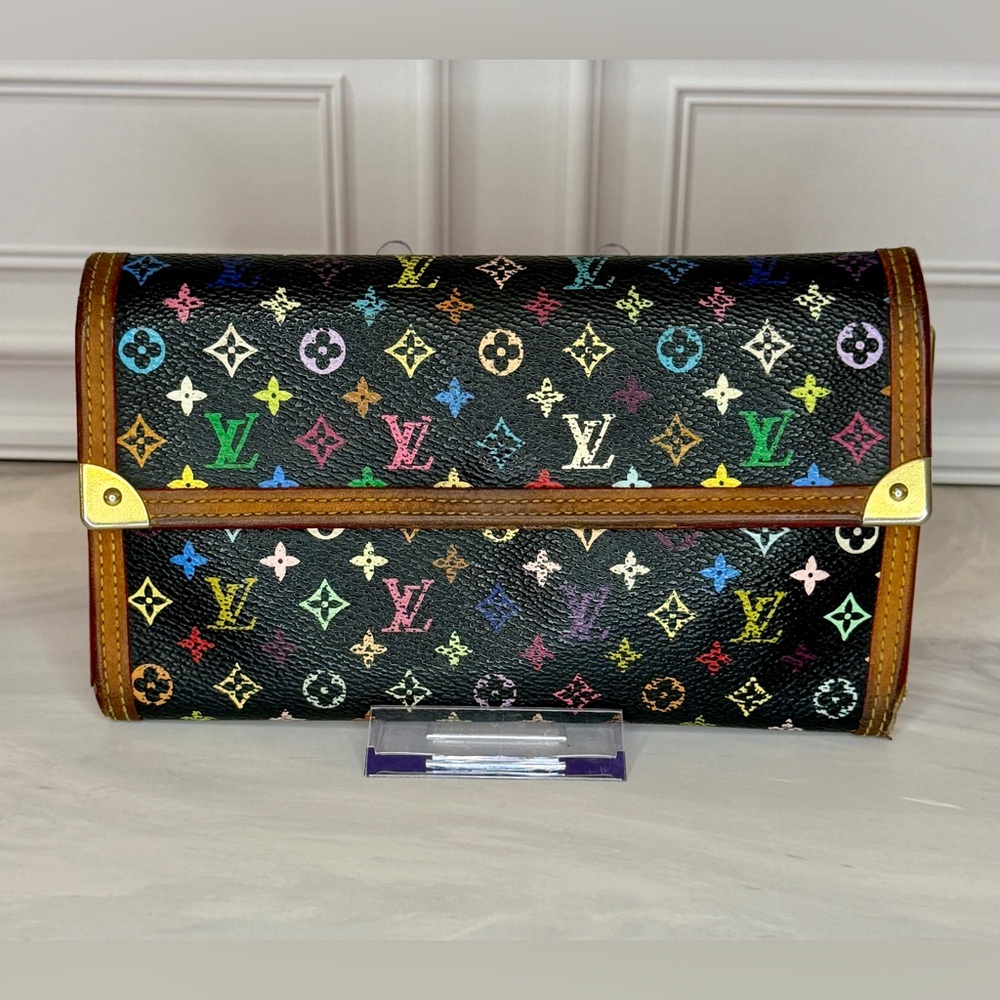 Louis Vuitton Murakami Collaboration International Wallet | Full Inclusion